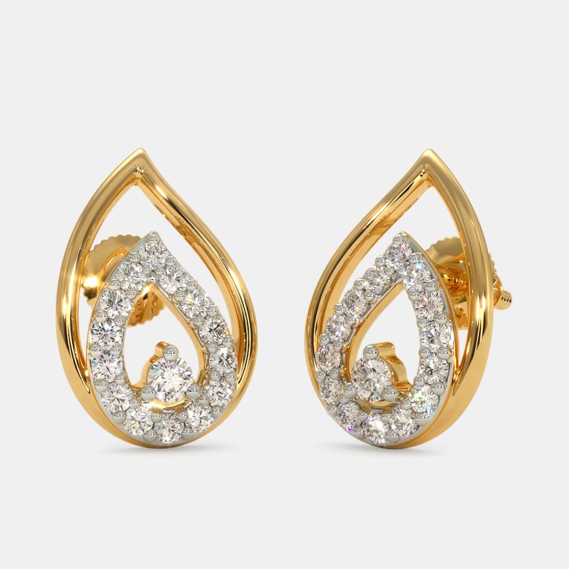 The Itzel Stud Earrings - image 1
