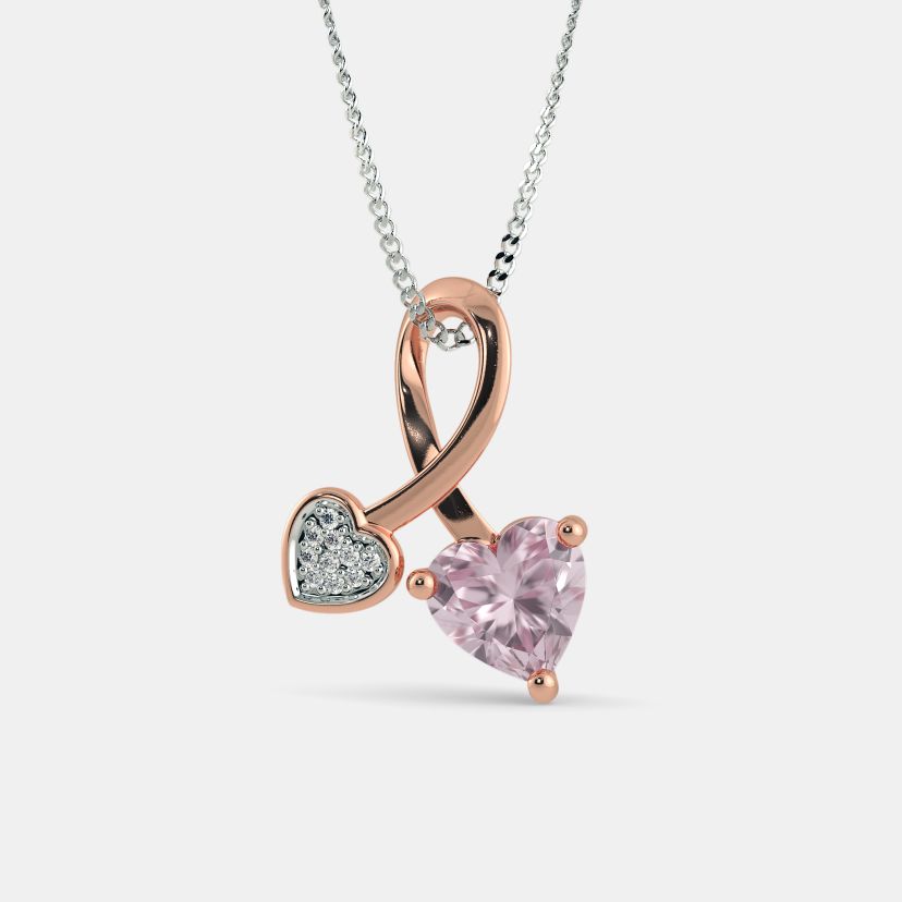 The Cira Rose Quartz Pendant - image 6