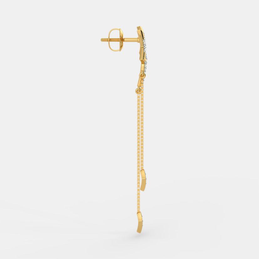 The Fantine Drop Earrings - image 6