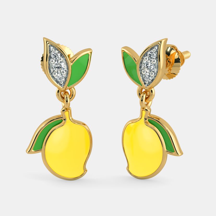 The Mango Mist Earrings for Kids - image 1