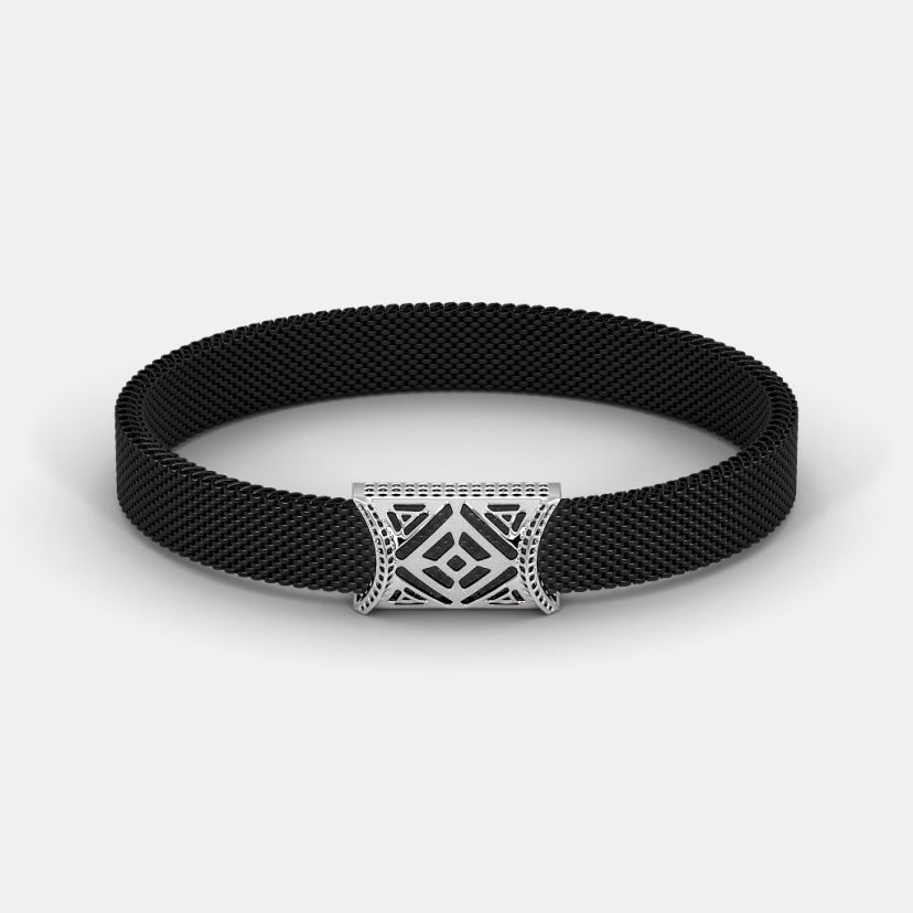 The Loomis Steel Bracelet - image 1