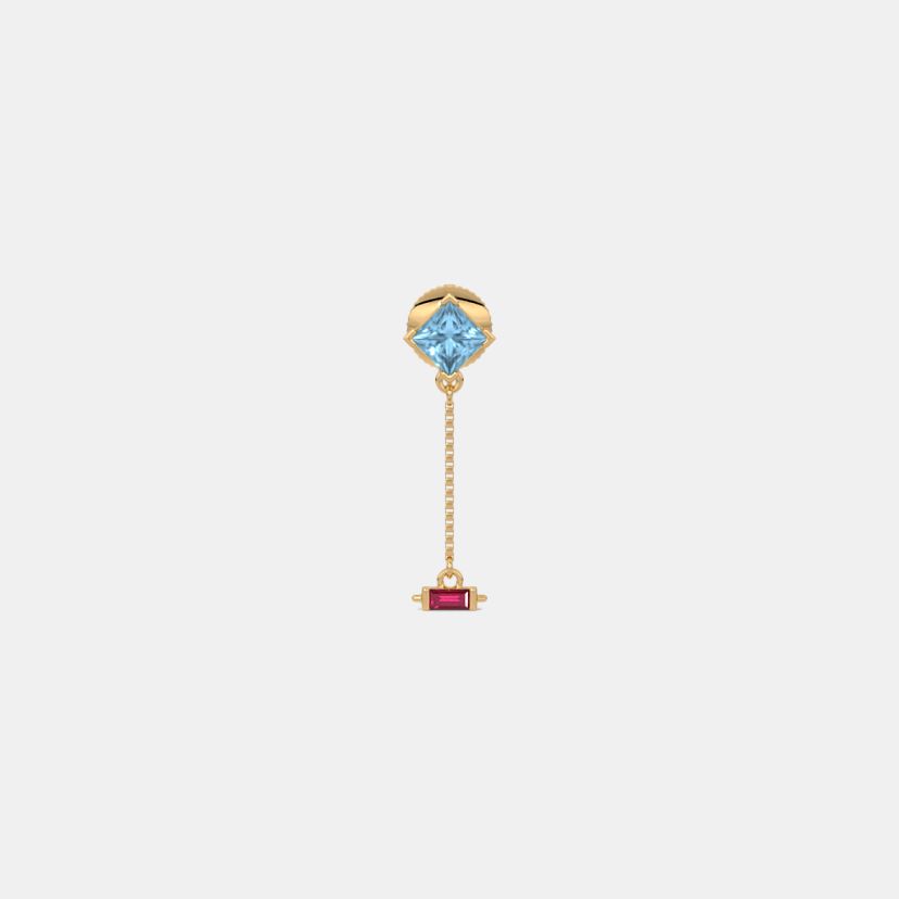 The Kyora Dangler Earrings - image 4