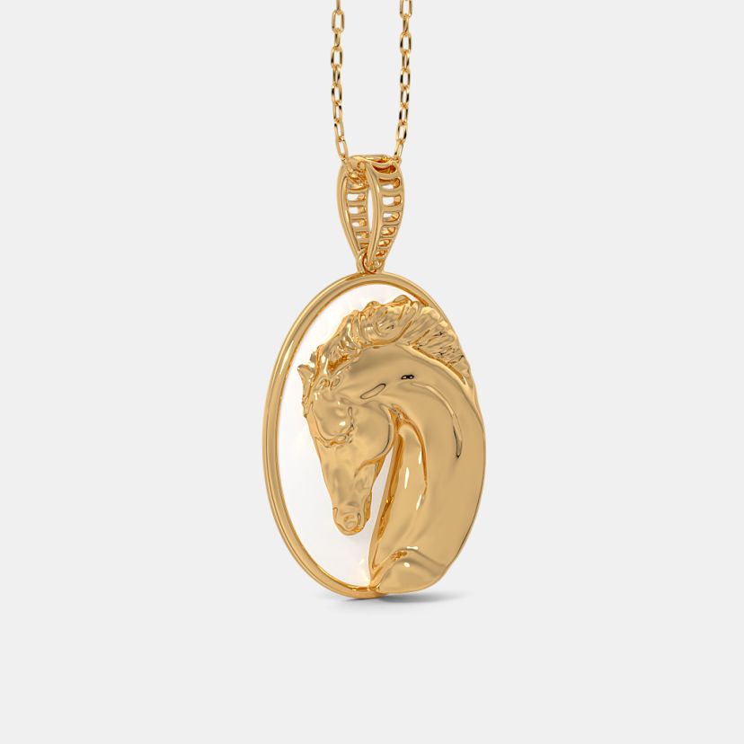 The Equine Pendant For Him - image 6