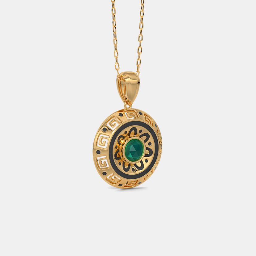 The Viridian Pendant For Him - image 6