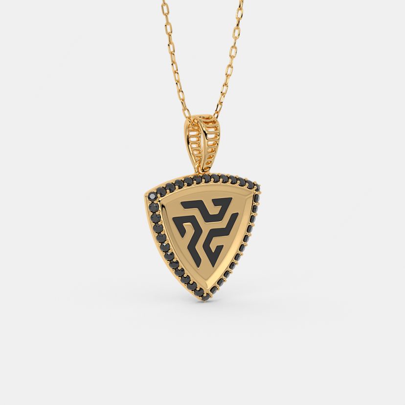 The Trivecta Pendant For Him - image 6