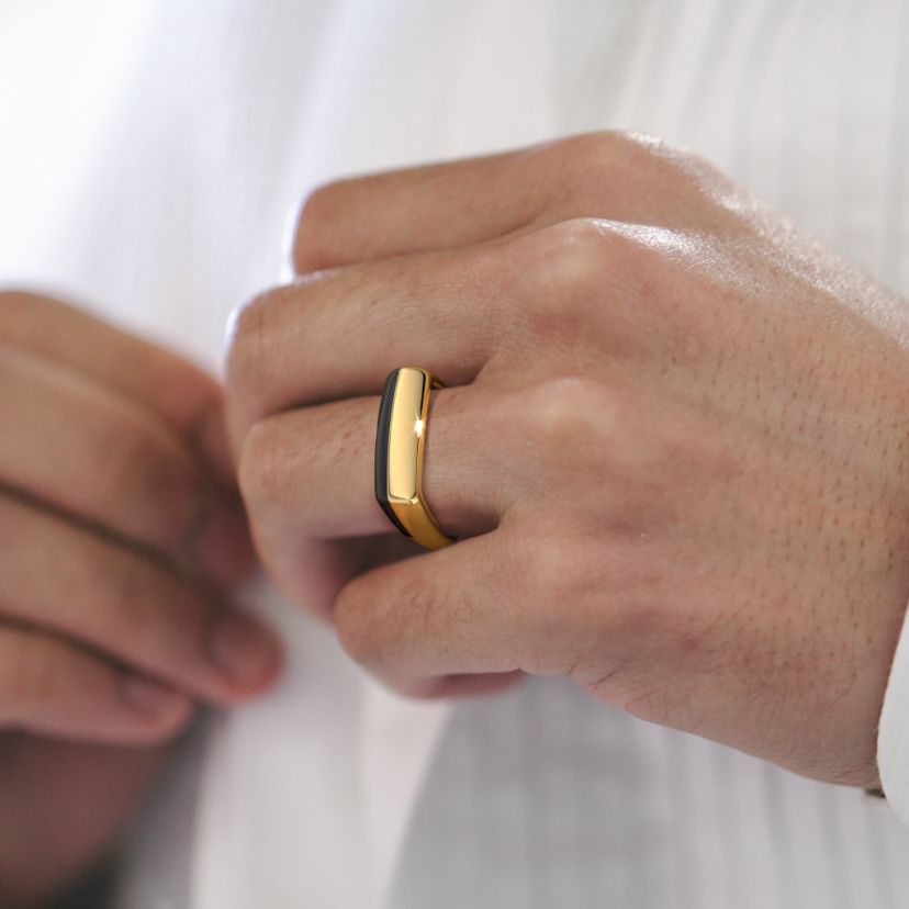 The Celest Arc Band Ring - image 3