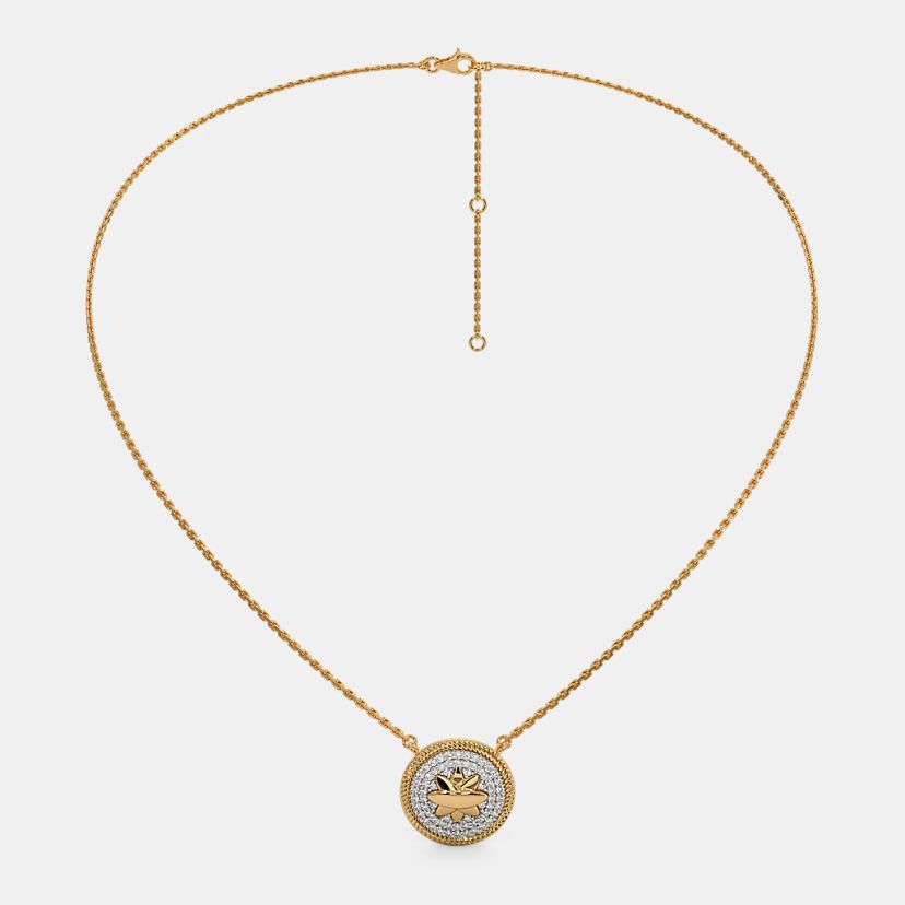 The Jutique Medallion Necklace - image 3