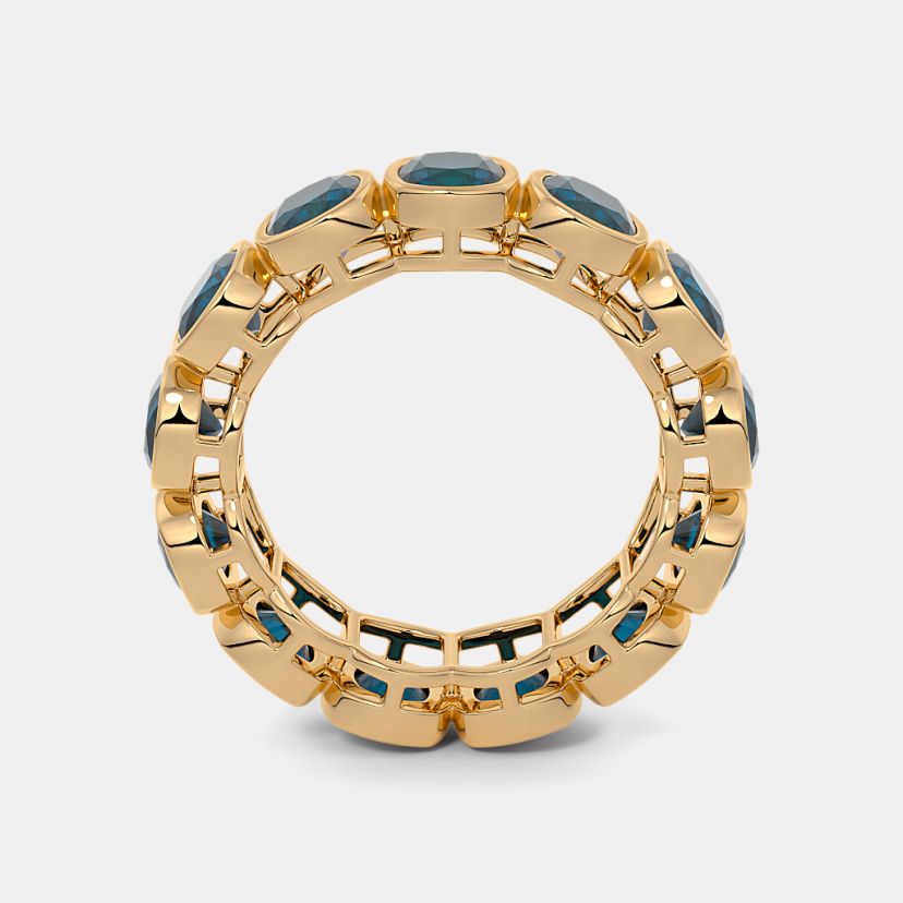 The Silk Edge Band Ring - image 8
