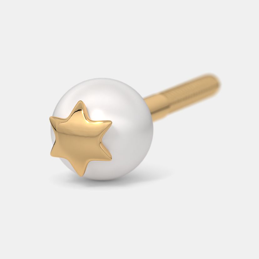 The Furl Stud Earrings - image 5