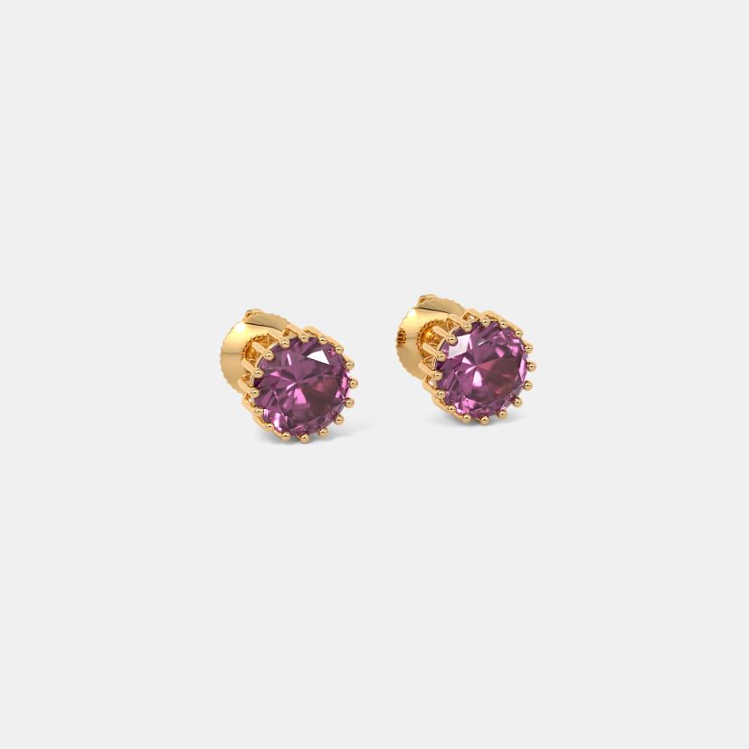 The Voki Stud Earrings - image 6