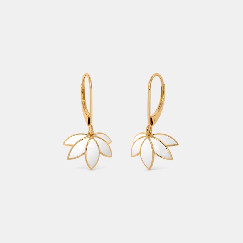 The Padwoo Drop Earrings - image 1