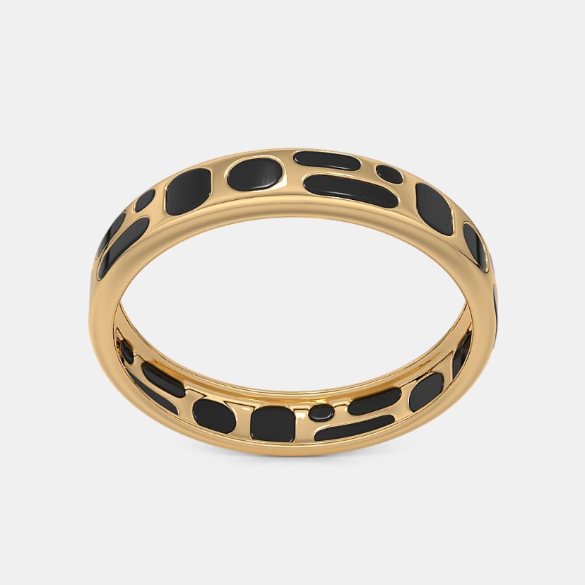 The Pixel Circ Band Ring For Him - image 7