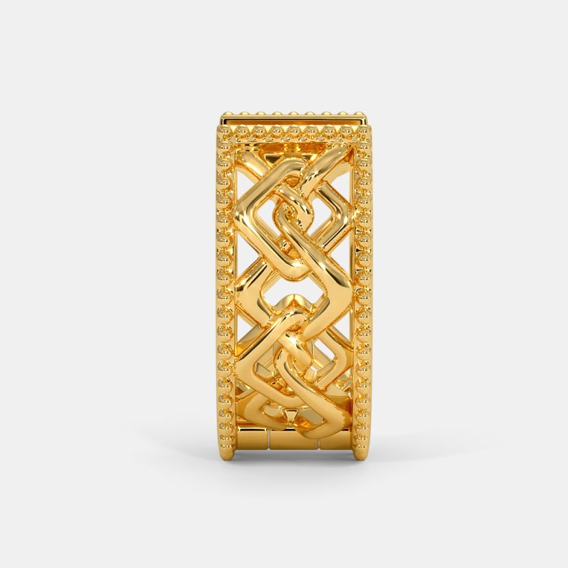 The Interknot Hoop Earrings - image 4