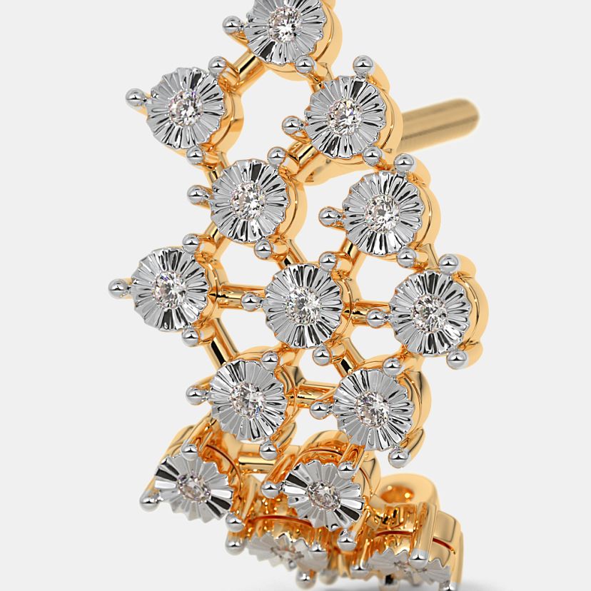 The Cherish J Hoop Earrings - image 5