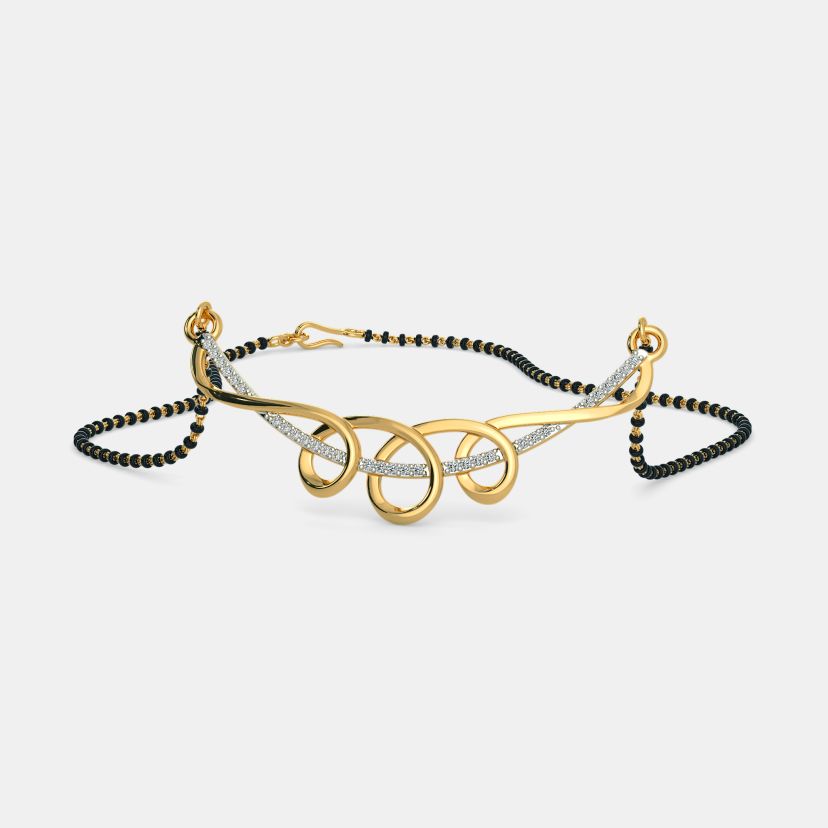 The Akruti Mangalsutra Pendant - image 1
