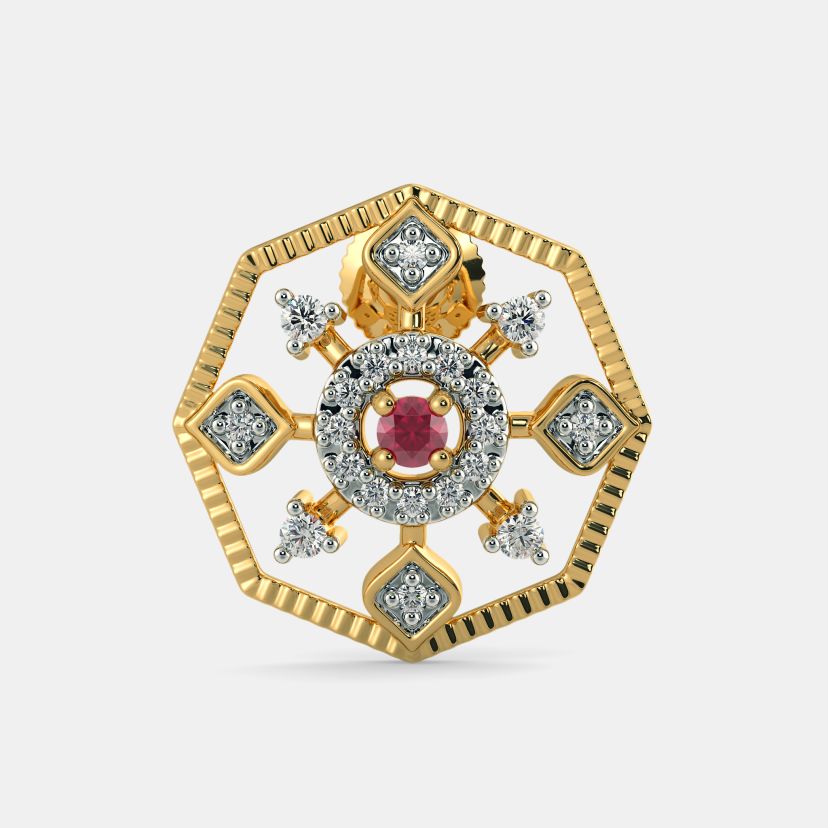 The Jaladhija Stud Earrings - image 7