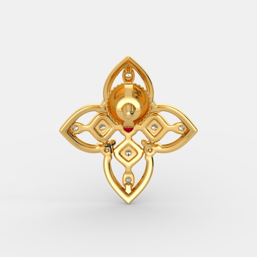 The Kshanika Stud Earrings - image 5