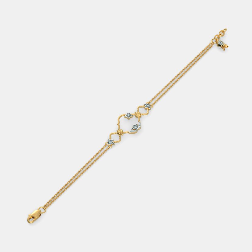 The Ivonne Floral Bracelet - image 5