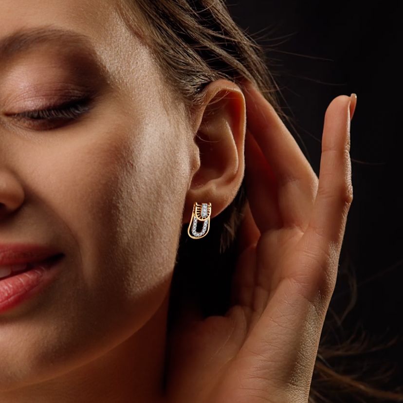 The Finestra Stud Earrings - image 4