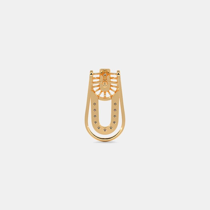 The Finestra Stud Earrings - image 8