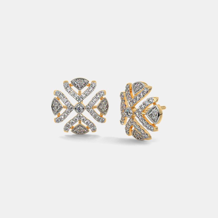 The Cambre Stud Earrings - image 1