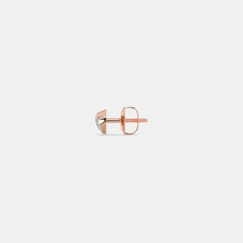 The Devozione Heart Stud Earrings - image 9