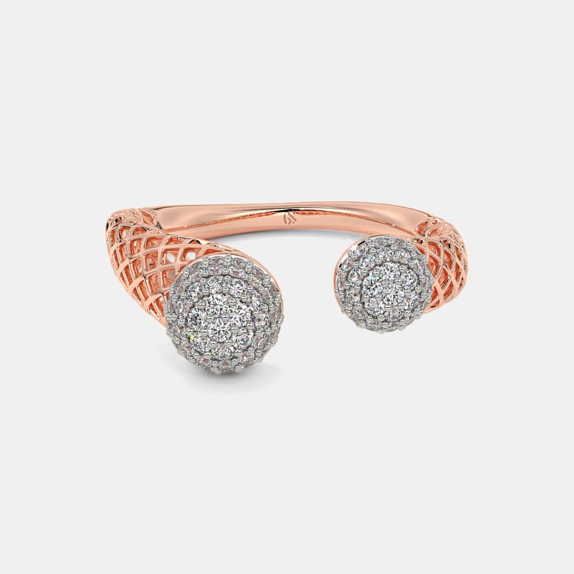 The Sole E Luna Top Open Ring - image 7