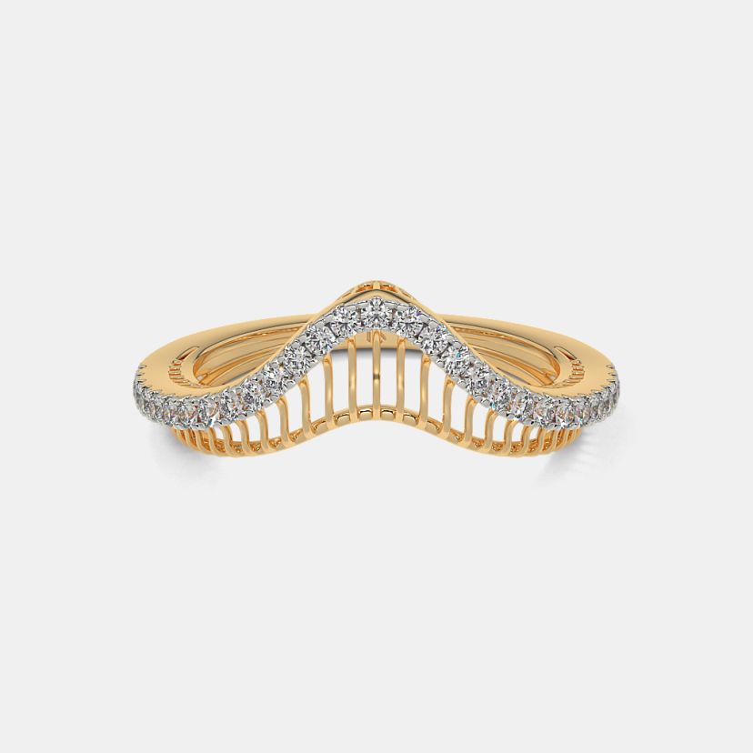 The Fluide Chevron Ring - image 7