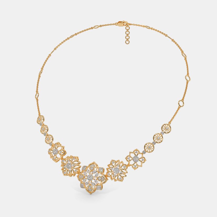 The Fleur De Lotus Collar Necklace - image 5