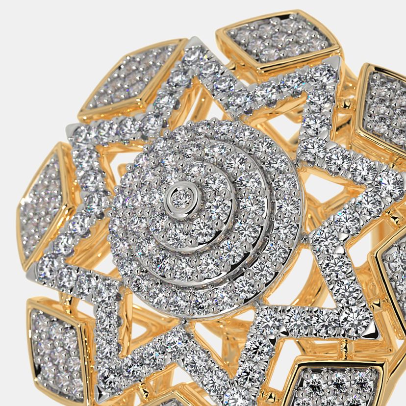 The Bellezza Cocktail Ring - image 5
