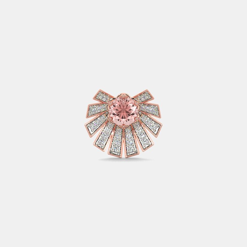 The Cancello Stud Earrings - image 7