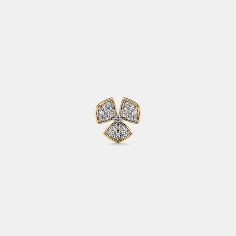 The Trillium Stud Earrings - image 7