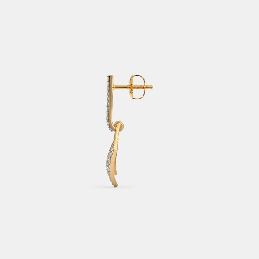 The Couches Dangle Hoop Earrings - image 5