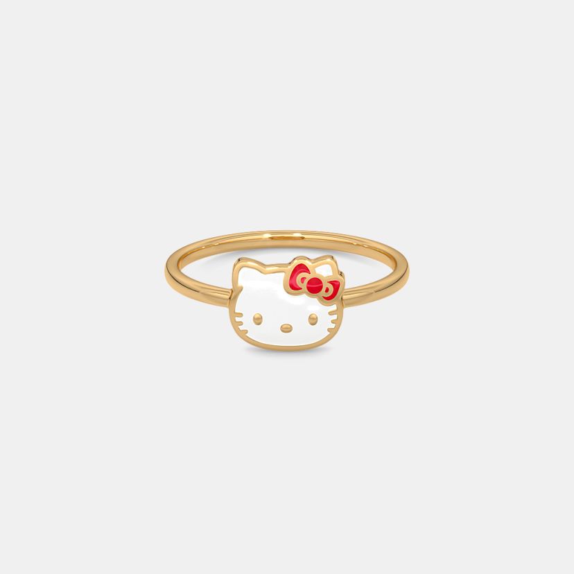 The Peppy Hello Kitty Ring - image 5