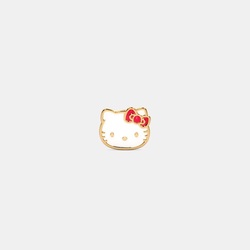 The Adorable Hello Kitty Watch Pin - image 5