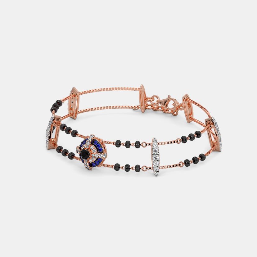 The Oryntha Layered Bracelet - image 4