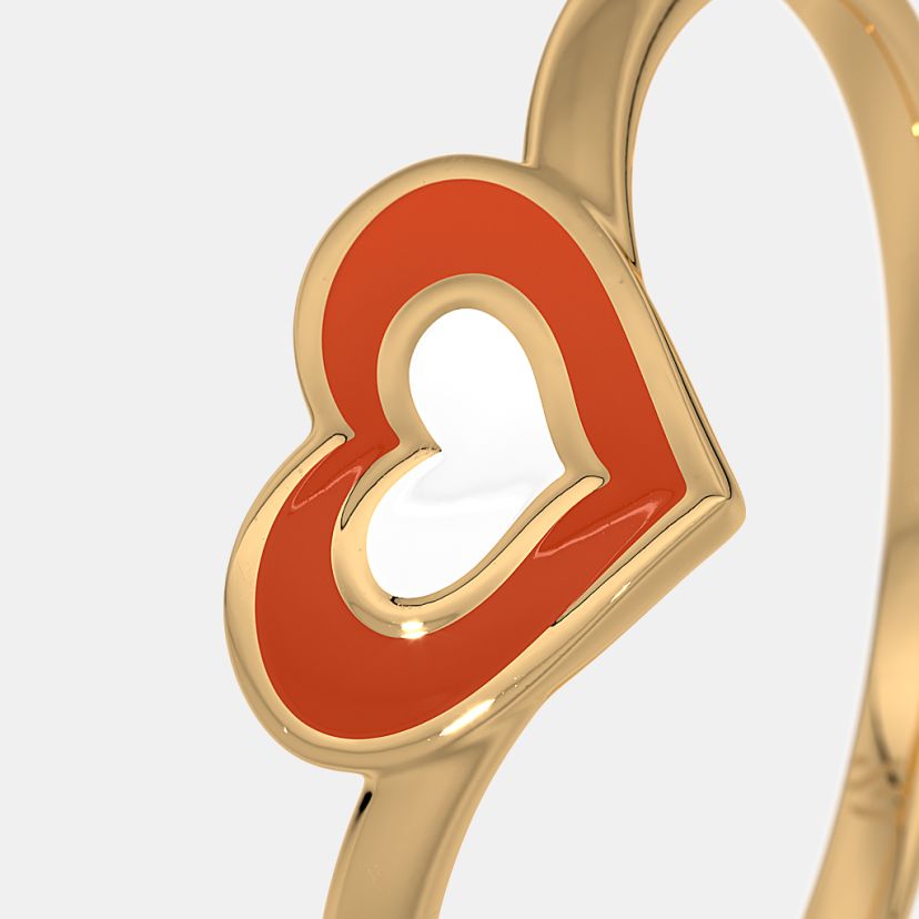 The Cuore Rosso Kids Ring - image 3