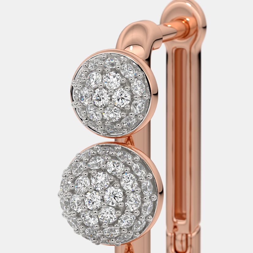 The Calithra Hoop Earrings - image 4