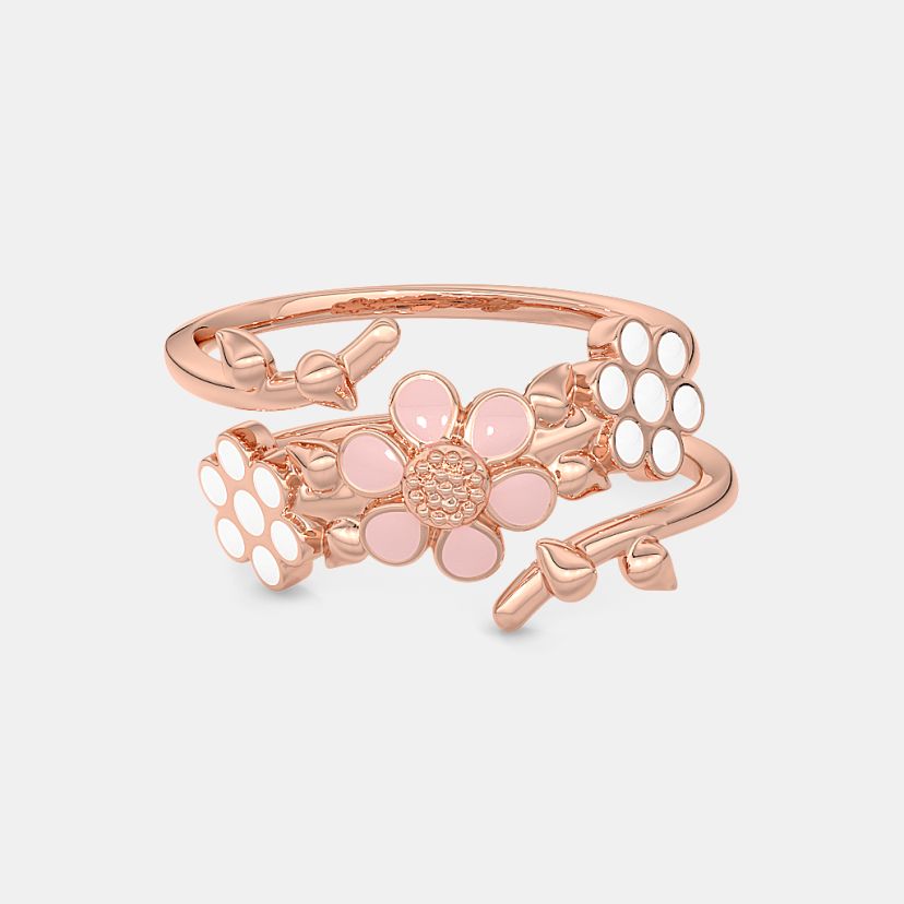 The Trifoliate Spiral Ring - image 7