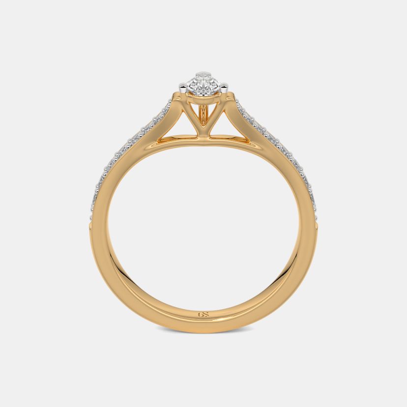The Goutte Deternite Solitaire Ring - image 8