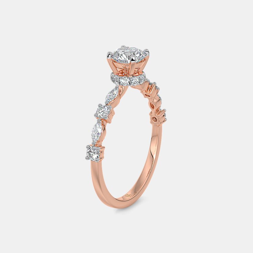The Toute La Mer Solitaire Ring - image 9