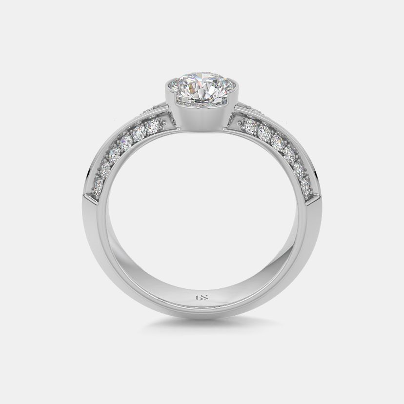 The Aurelyn Solitaire Ring - image 8