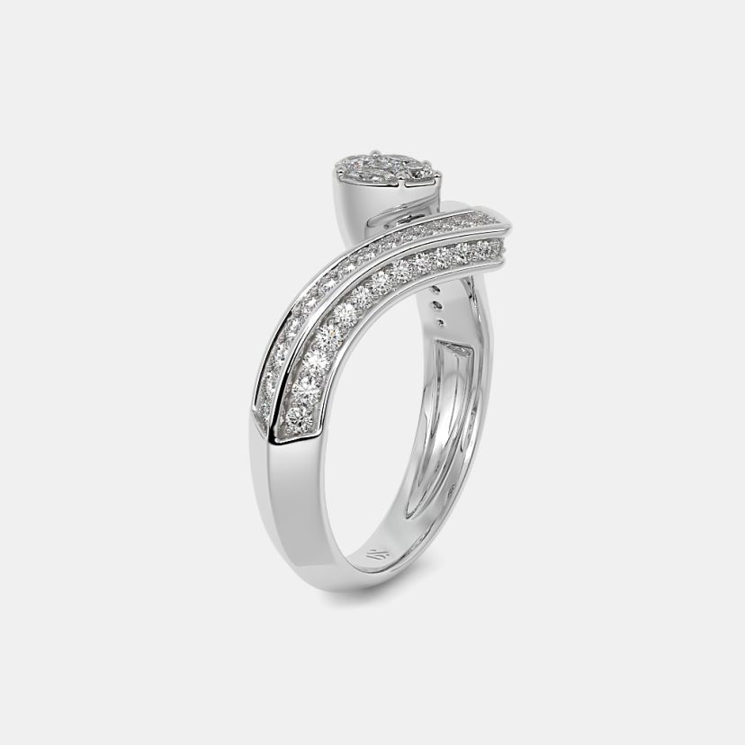 The Oenothera Chevron Ring - image 9