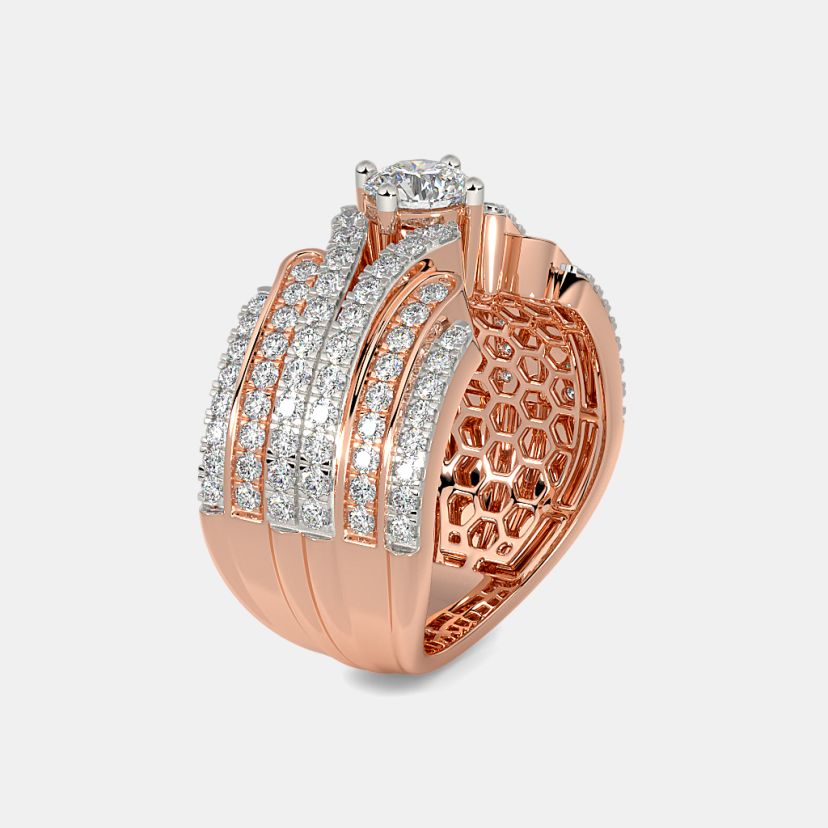 The Cosmara Solitaire Ring - image 9