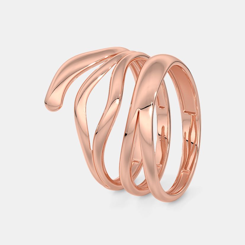 The Debit De La Riviere Spiral Ring - image 1