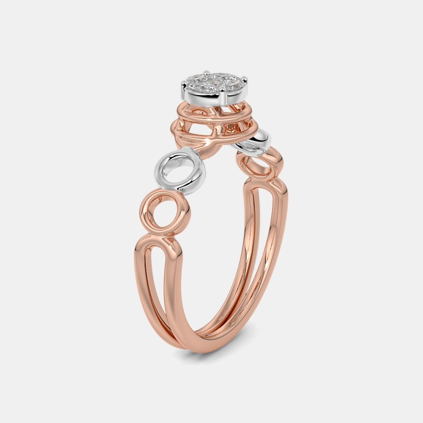 The Cosmyra Engagement Ring - image 9