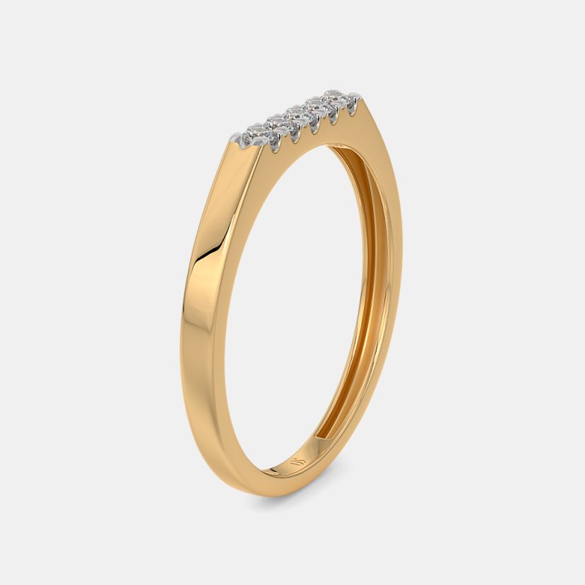 The Azmira Band Ring For Him - image 7