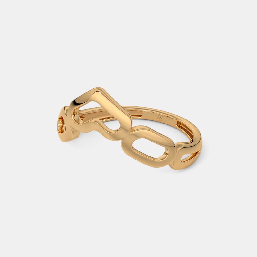 The Dunara Chevron Ring - image 7