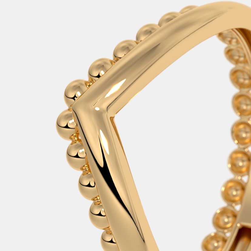 The Sadasda Chevron Ring - image 3