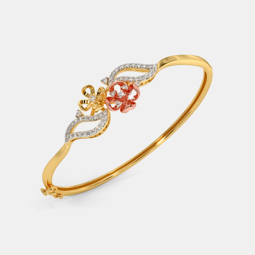 The Petunia Oval Bangle - image 1